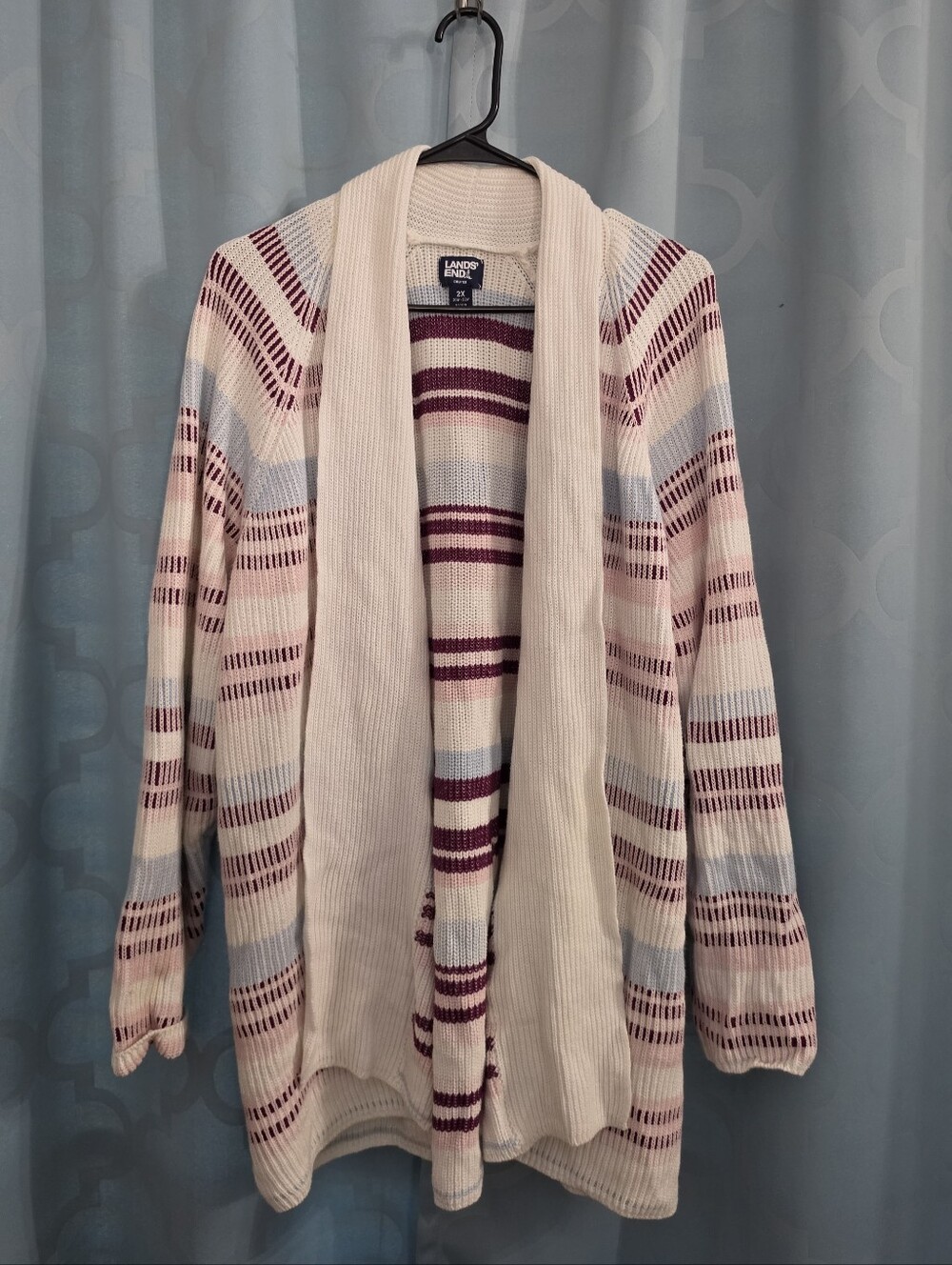Lands End Cardigan